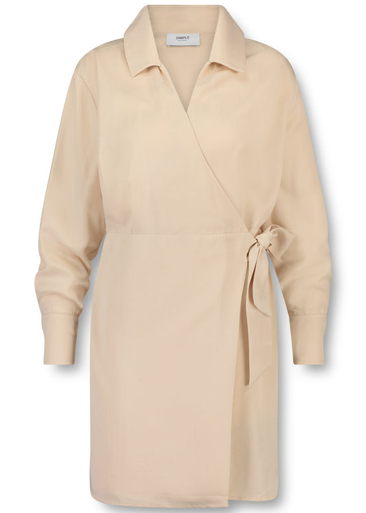 Elliot Dress - Sand - Packshot - Dress - Simple
