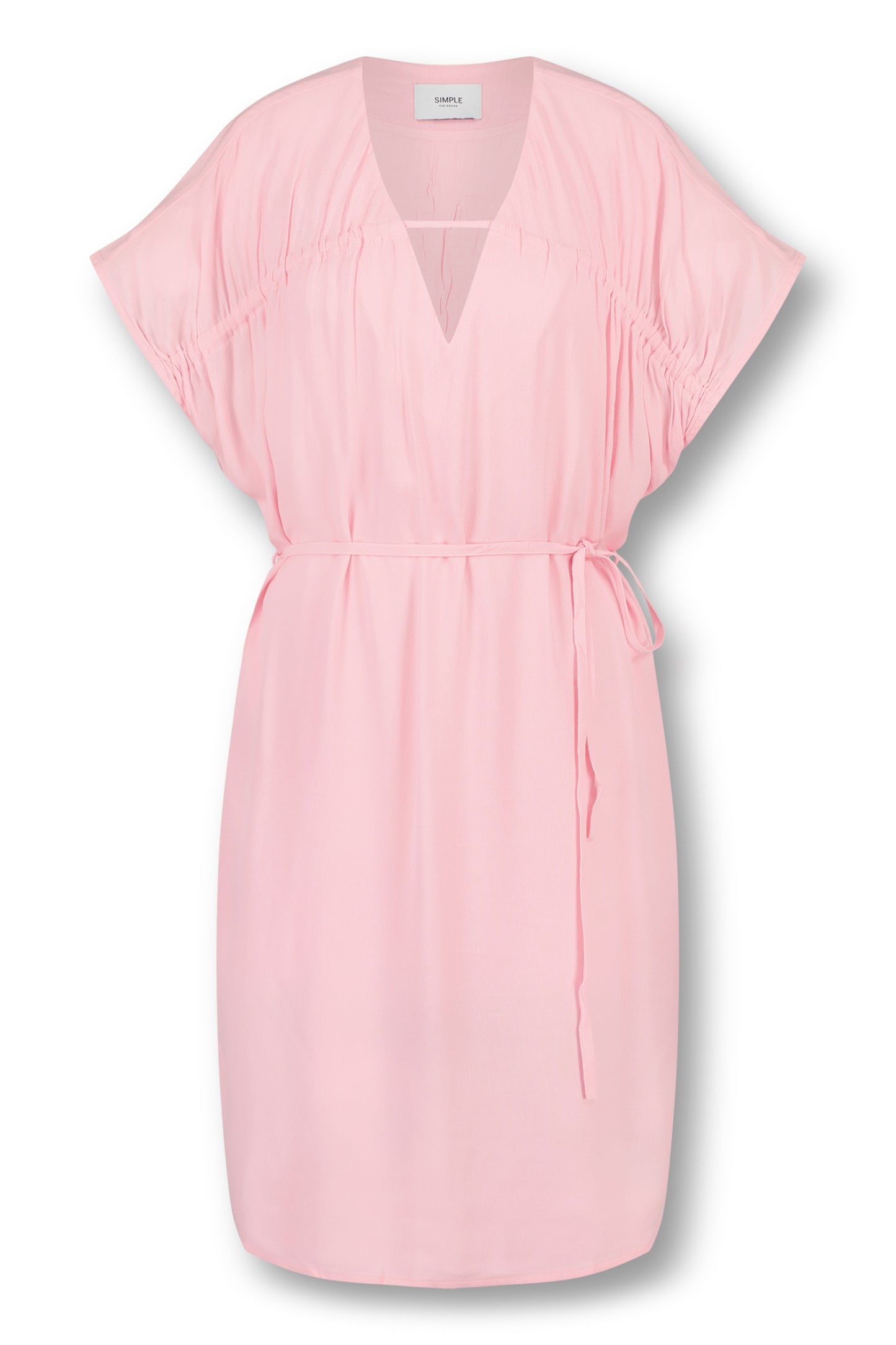 Kass Dress - Pink - Packshot - Dress - Simple