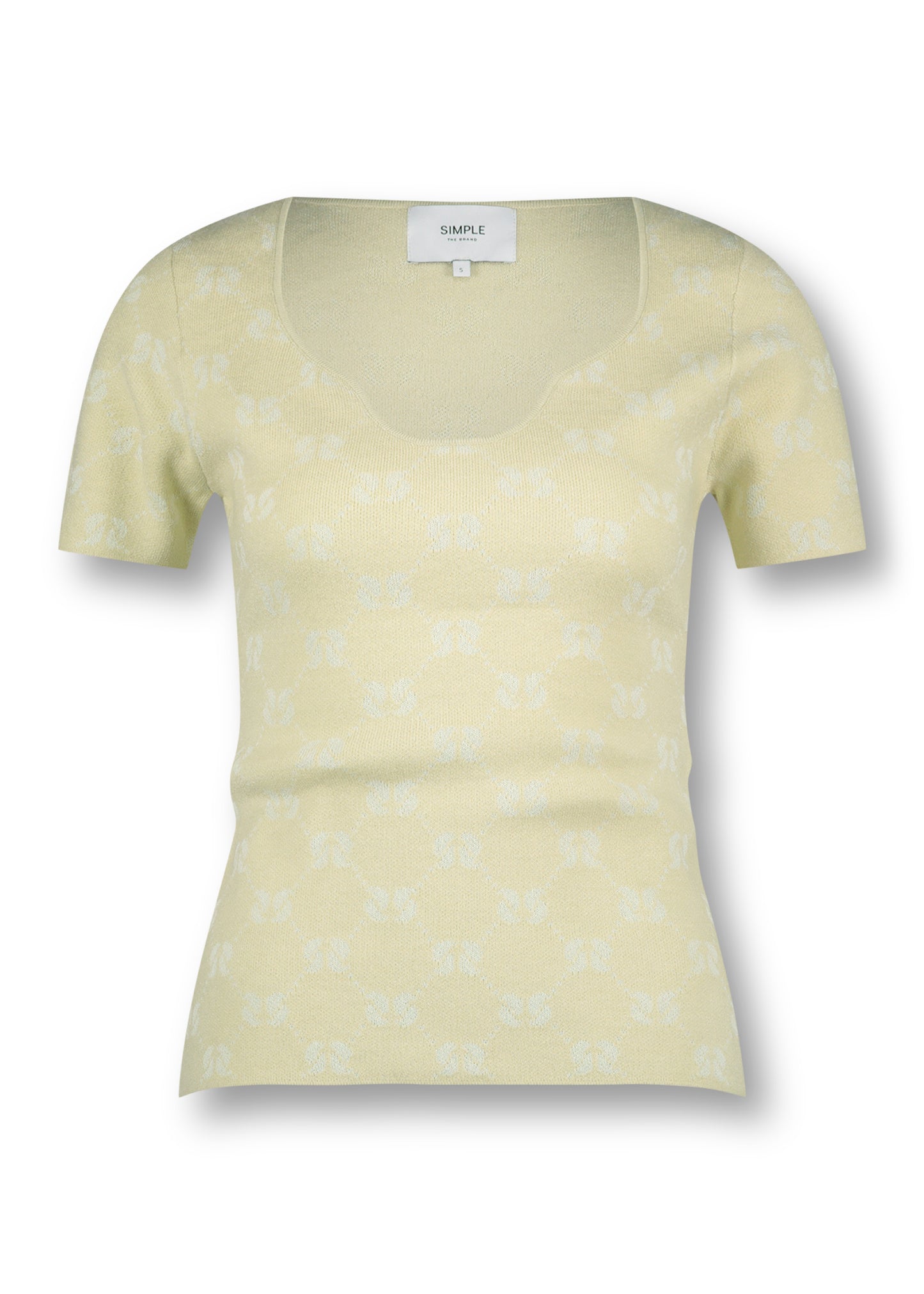 Phebe Slate - Yellow - Packshot - Shirts - Simple