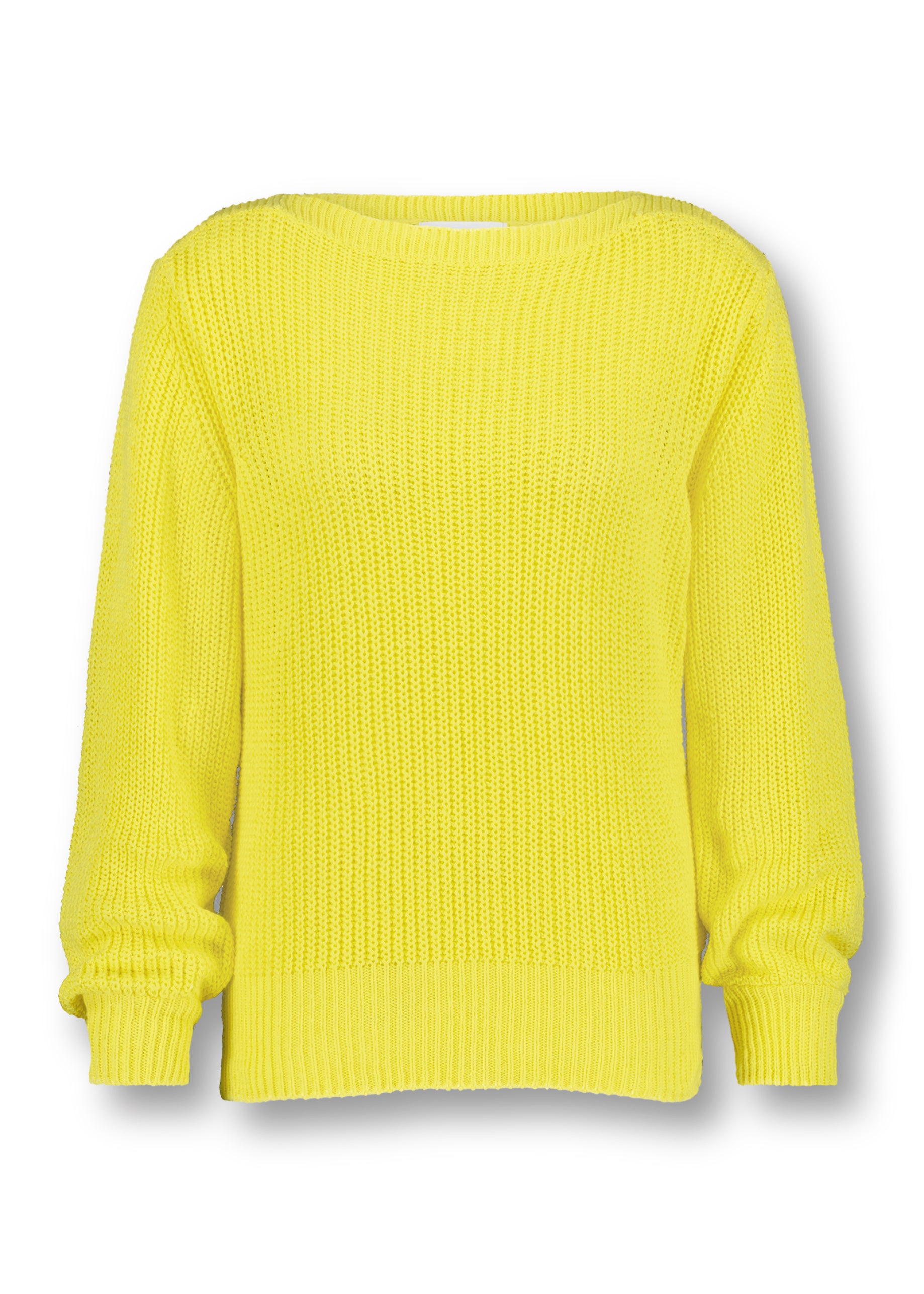 Solis Sweater - Yellow - Packshot - Sweater - Simple
