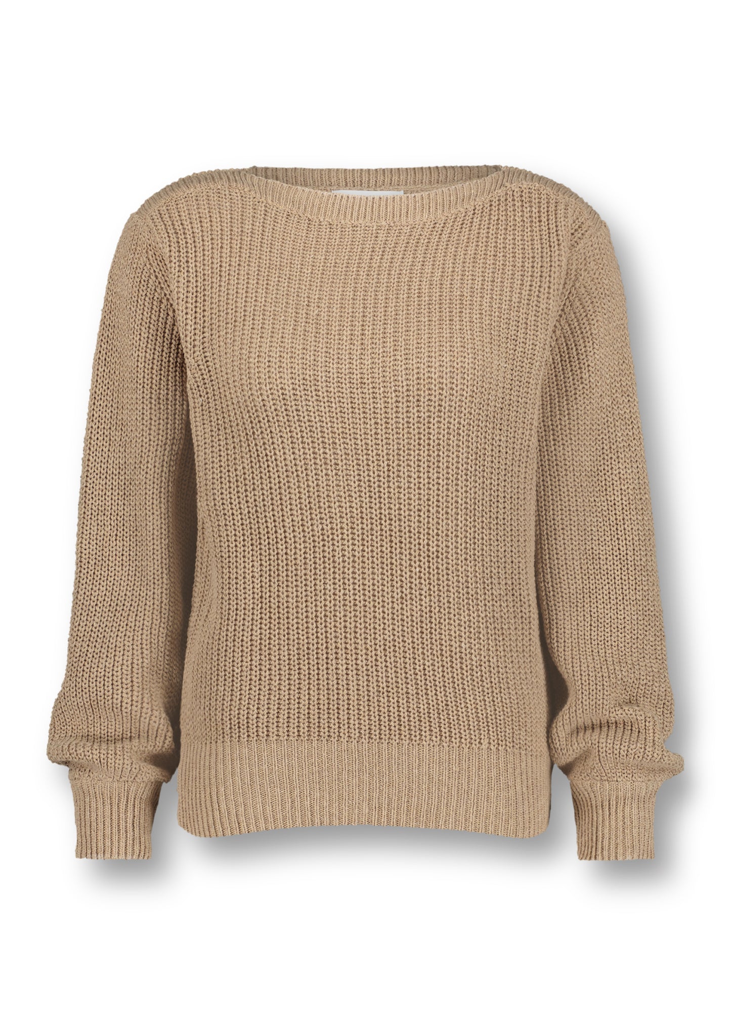 Solis Sweater - Sand - Packshot - Sweater - Simple